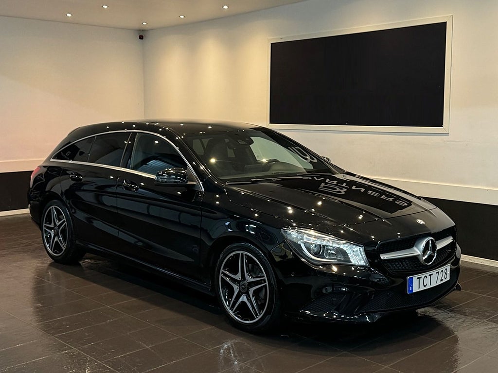 Mercedes-Benz CLA 220 d 4MATIC Shooting Brake 7G-DCT / 177HK