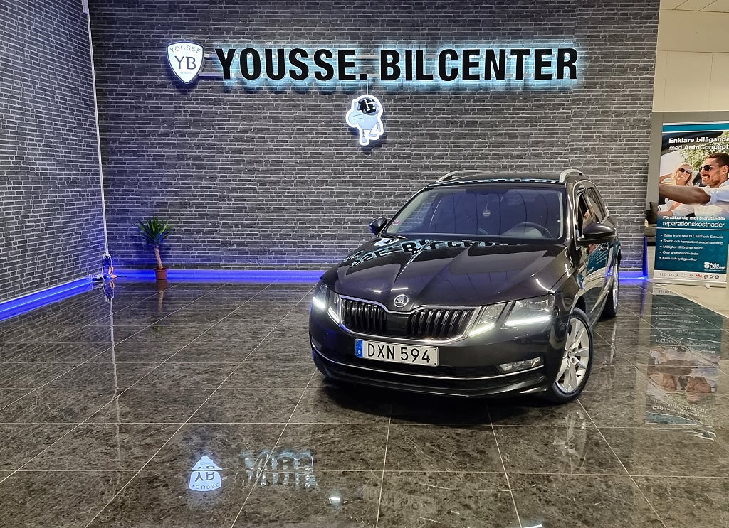 Skoda Octavia Kombi 1.4 CNG/Auto/NyBes/NyServ/Eu6/Navi/110hk