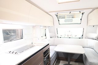 Husvagn, 1-axl Adria Alpina 613 UT 30 av 32
