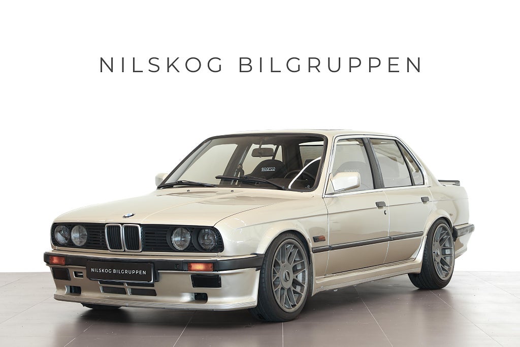BMW 320 i E30 Manuell | BBS | Taklucka | Sparco | M20B25