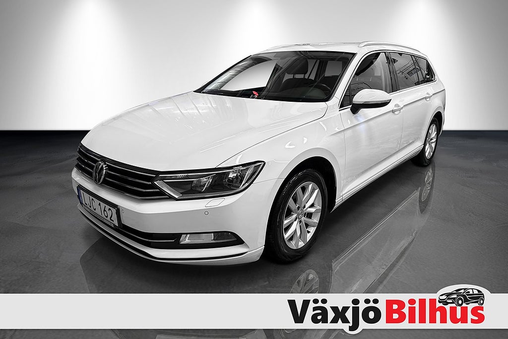 Volkswagen Passat Sportscombi 1.4 TSI , 150HK, cockpit, Euro 6