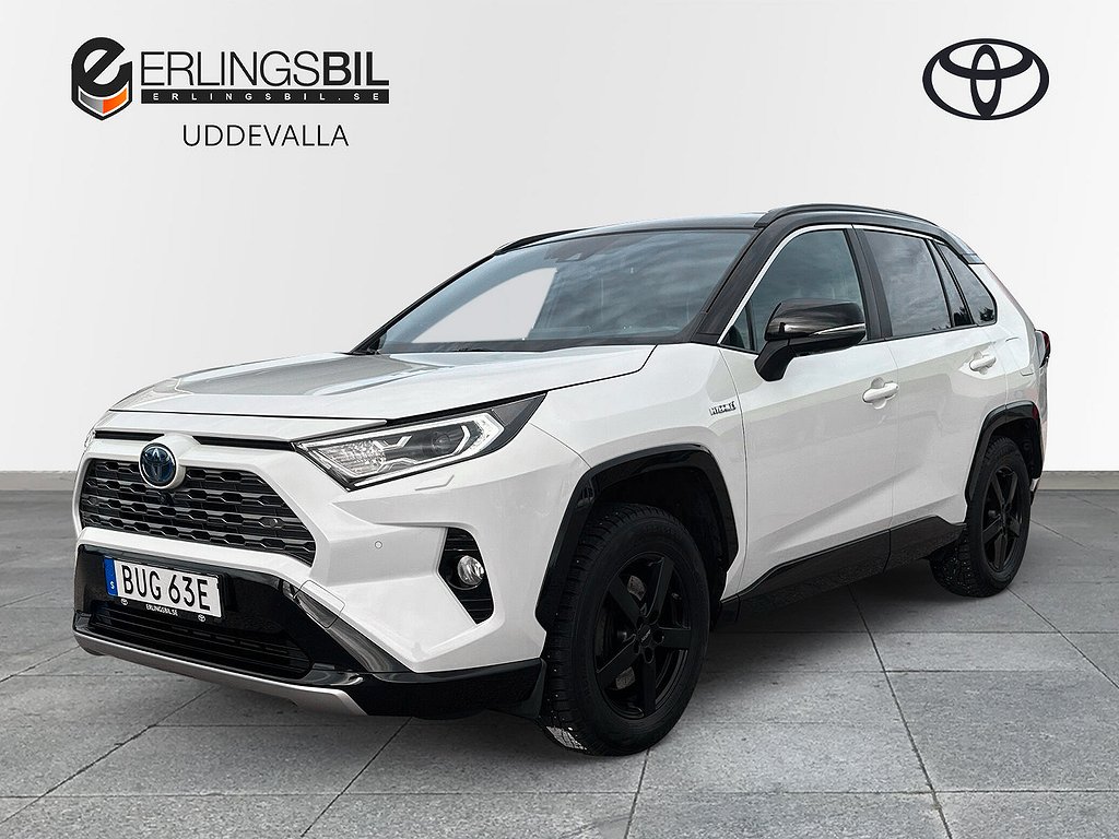 Toyota RAV4 2.5 HYBRID AWD-i STYLE JBL TEKNIKPAKET DRAG