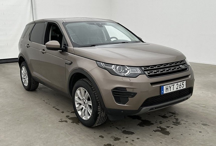 Land Rover Discovery Sport 2.0 Si4 240HK Turbo HSE 9-Växlad