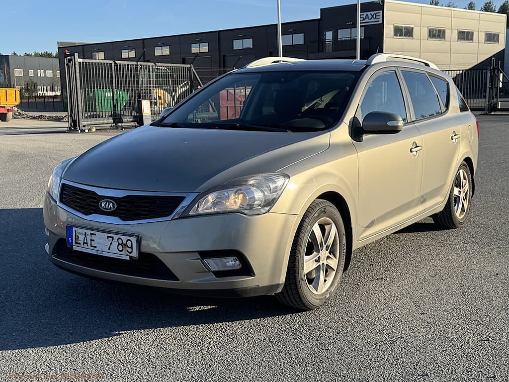 Kia Ceed cee'd_sw 1.6 CRDi ECO GDS