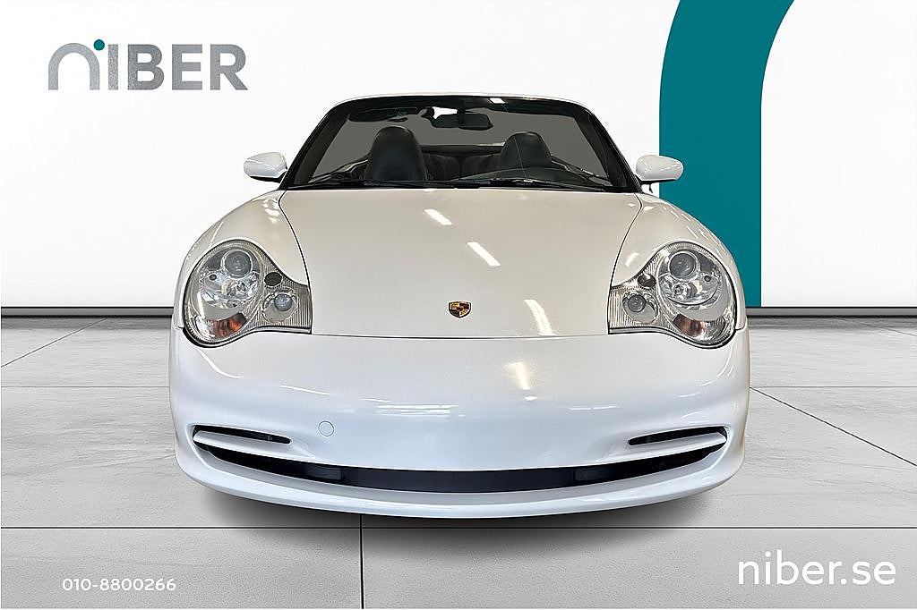 Porsche 911 (996) Carrera Cabriolet ("GT3-optik")