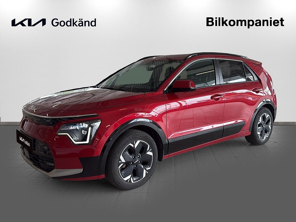 Kia Niro EV Advance Plus Kia Godkänd