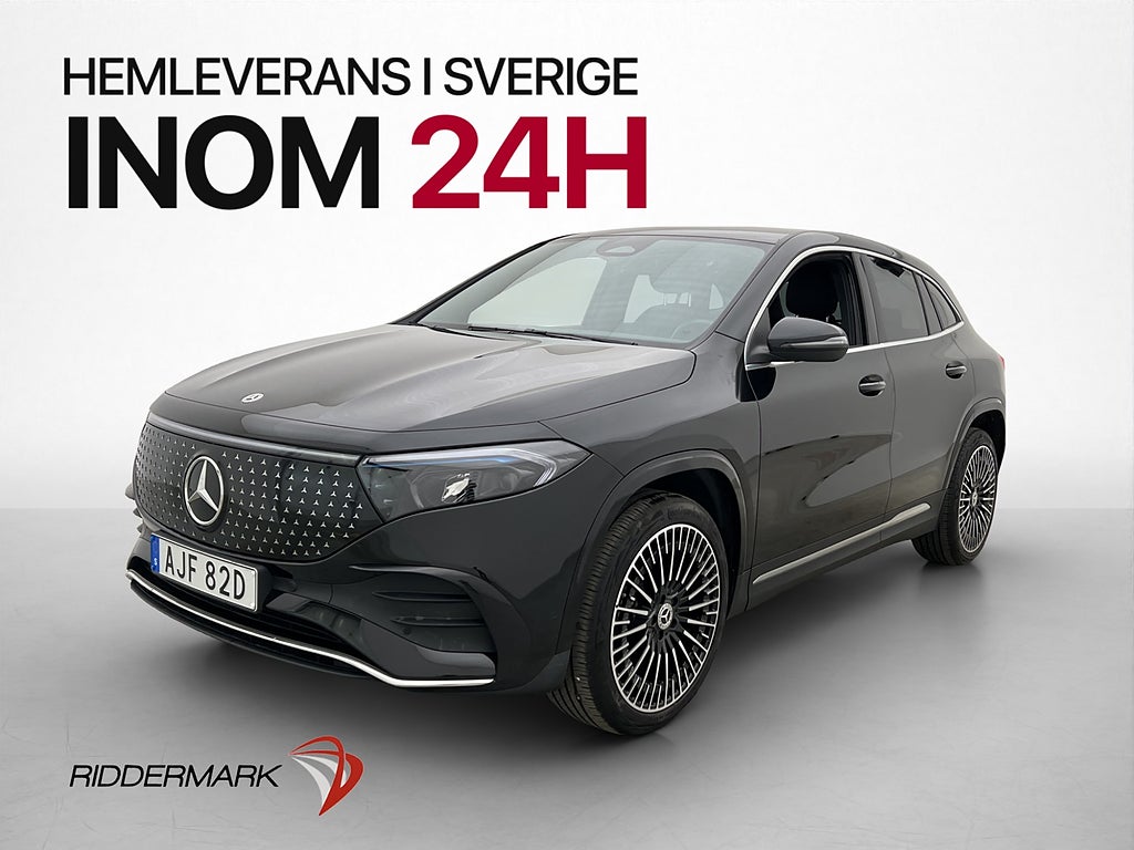 Mercedes-Benz EQA 250+ 190hk AMG Wide Kamera Halvskinn Navi