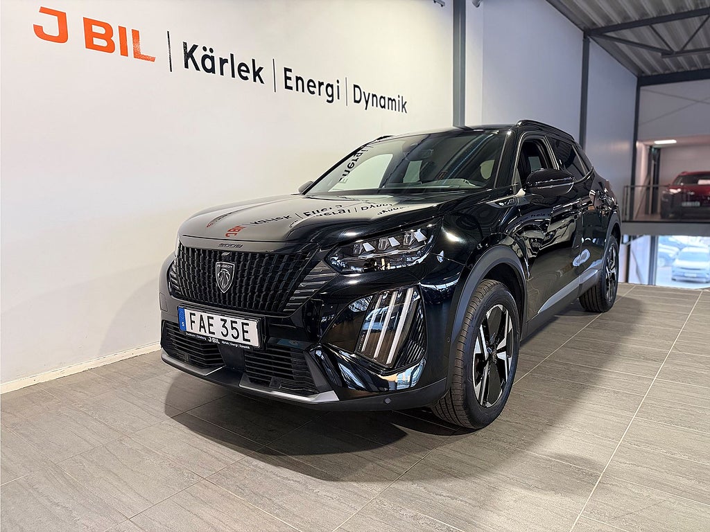 Bild på Peugeot 2008 GT 1.2 PT 130hk Aut - B-KAMERA, CARPLAY