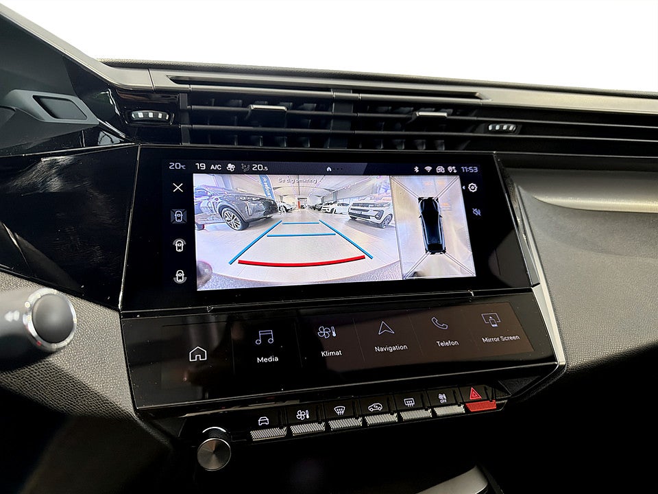 Bild på Peugeot 408 GT 1.2 PT 130hk Aut B-KAMERA ELSTOL