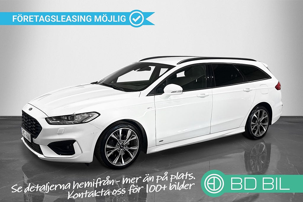 Ford Mondeo 2.0 TDCi ST-LINE AWD SONY DRAG SKINN NAVIGATOR CARPLAY