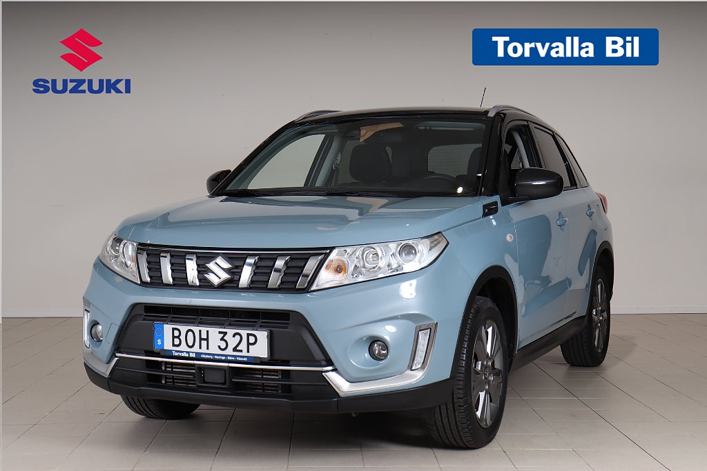 Suzuki Vitara 1.0T Boosterjet AllGrip 4x4 Vinterhjul Lågmil