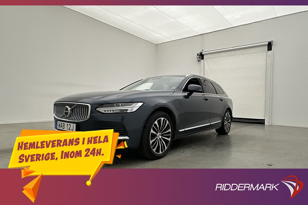 Volvo V90 Recharge T6 AWD Core Bright Kamera Drag Navi MOMS