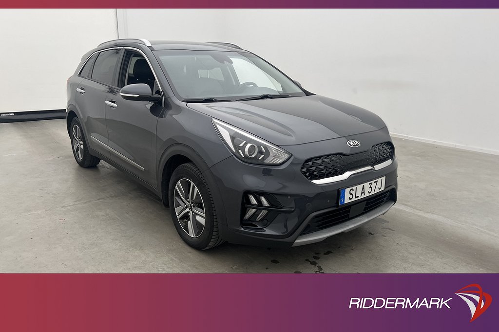 Kia Niro P-HEV 141hk Advance Plus Värm Kamera Navi CarPlay