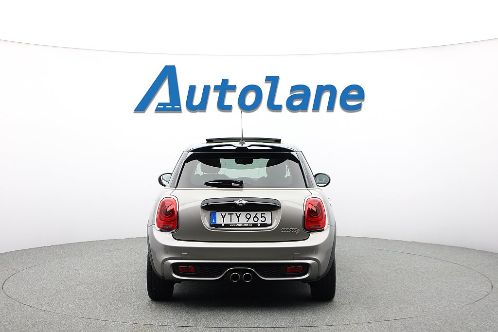 MINI Cooper S 5-dörrars HK, Pano, 192hk