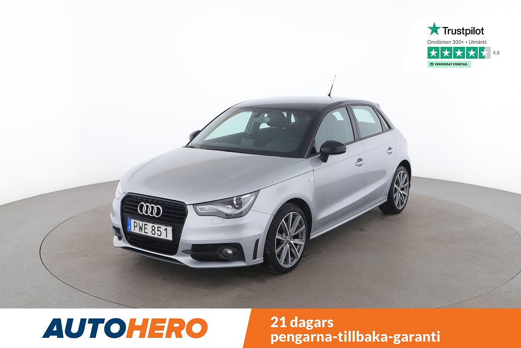 Audi A1 Sportback 1.4 TFSI S Line / NYSERVAD, PDC-Bak