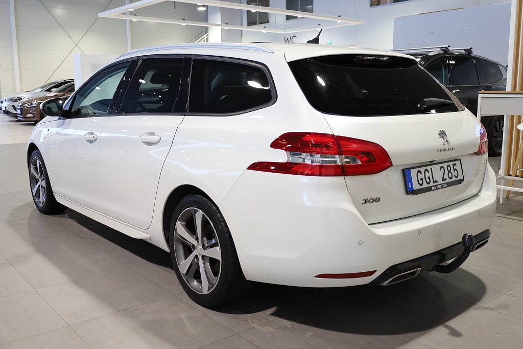 Peugeot 308 SW 1.2 Active Navi Drag Kamera M-värme 2016
