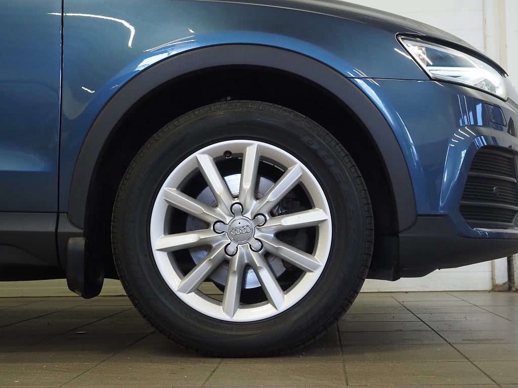 Audi Q3 TDI 150hk quattro S-Tronic | Drag | Pano | Navi | 2018