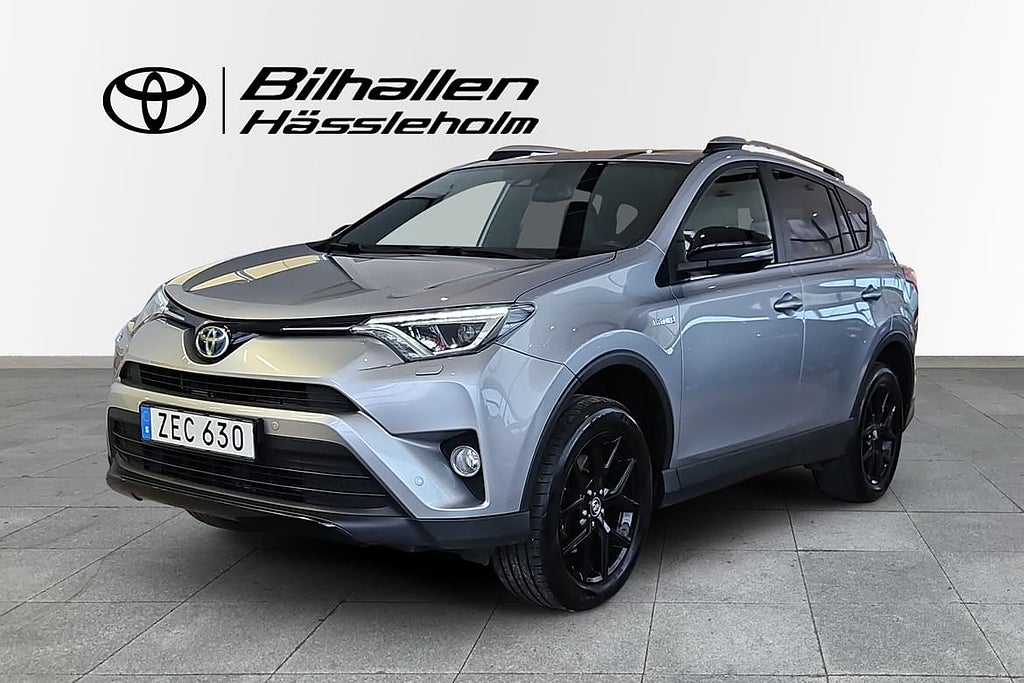Toyota RAV4 Hybrid 2,5 AWD, dragkrok