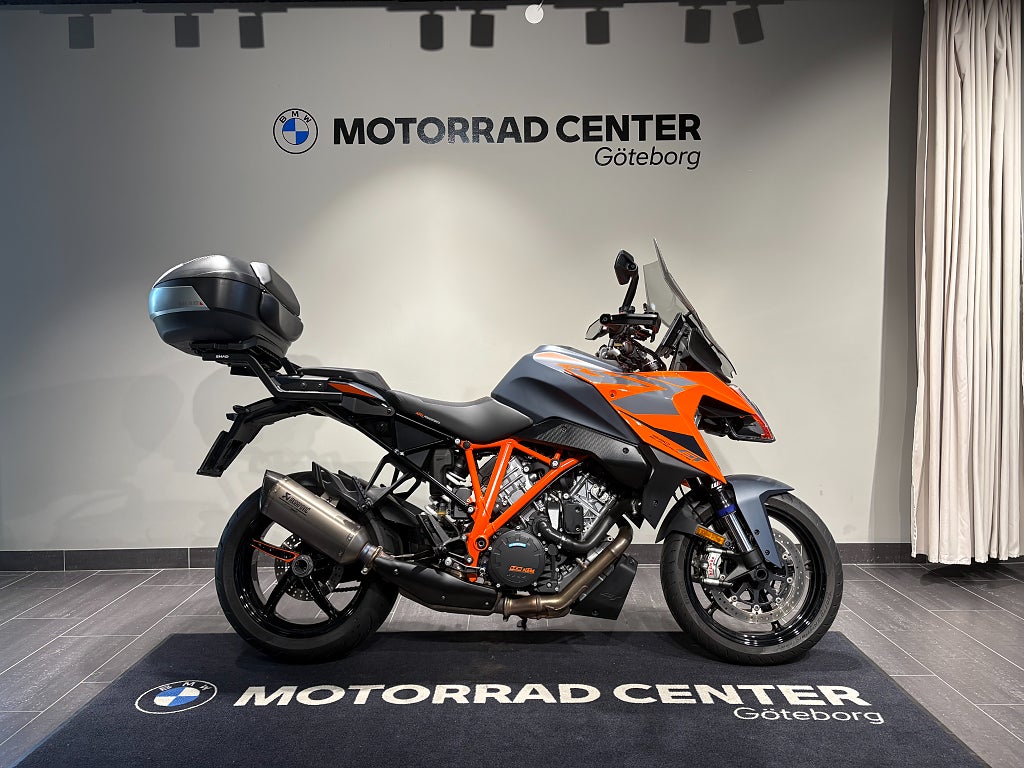 KTM 1290 Super Duke GT/Techpack/Akra/Toppbox