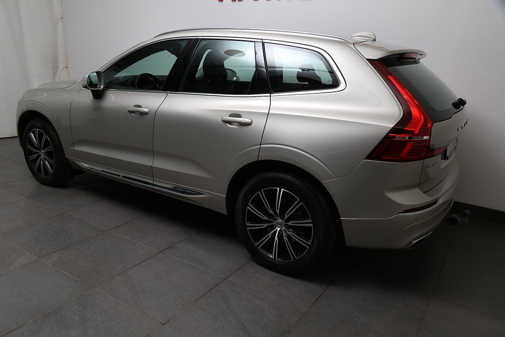 Volvo XC60 T5 250hk Inscription Aut Kamera Skinn Elstol VOC Drag 2018