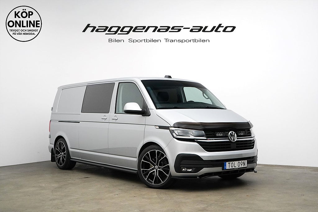 Volkswagen Transporter Kombi 2.0 TDI 4M / 204hk / Se utr.
