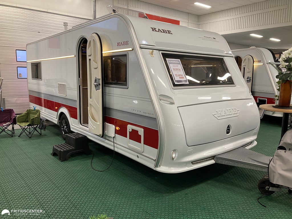 Kabe ROYAL 600 GLE KS *Barnkammare, Mover, Ac, Elstödben*