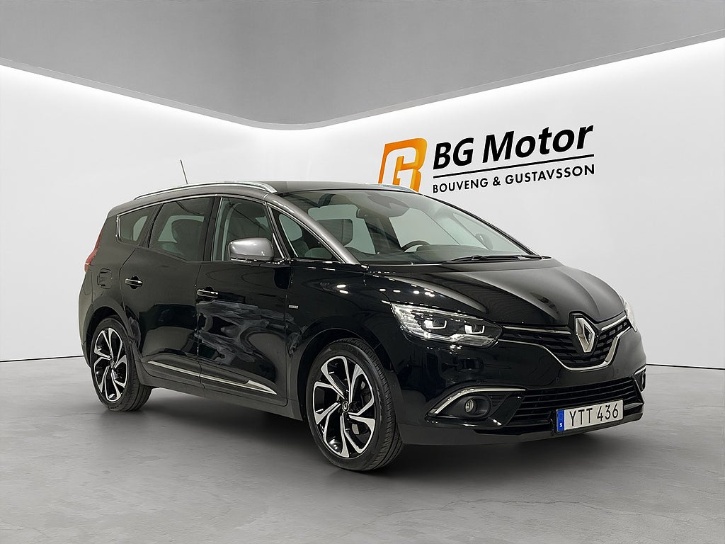 Renault Grand Scénic 1.6 dCi 160HK FWD Aut  7-Sits/Drag/Pano/Bose