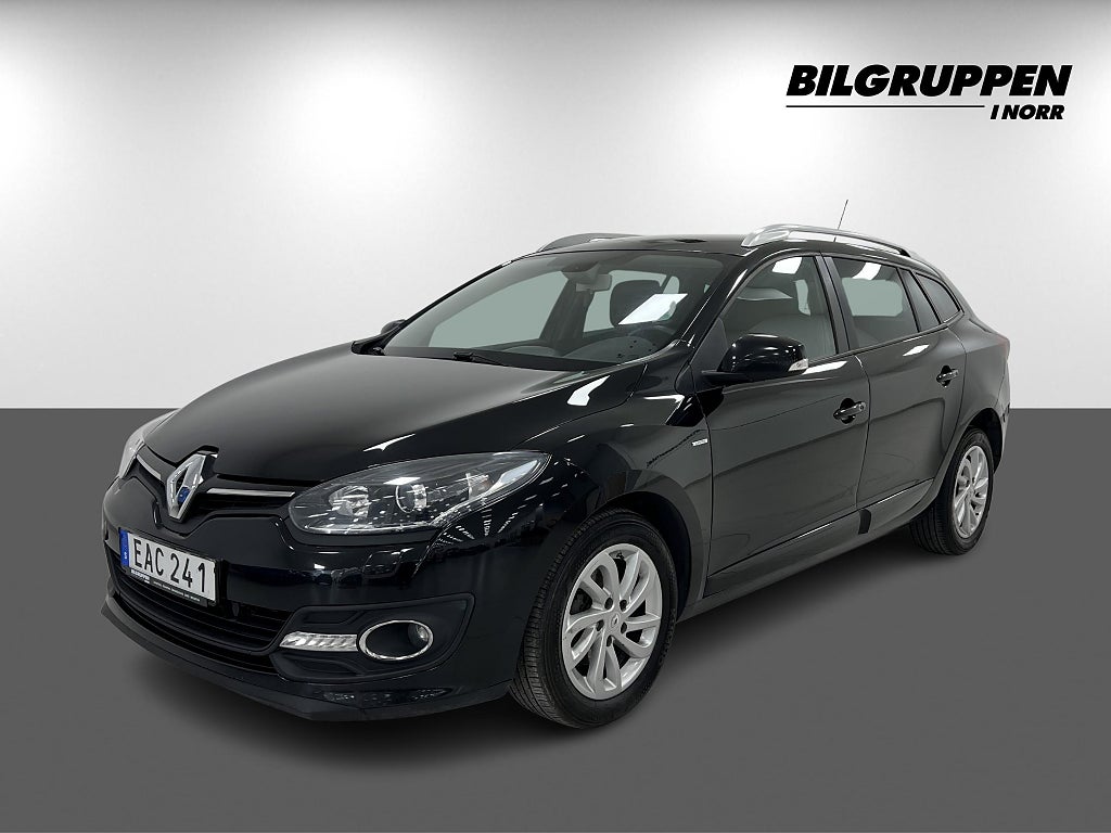 Renault Mégane Grandtour 1.5 dCi EDC LIMITED V-hjul Ränta 3,95%