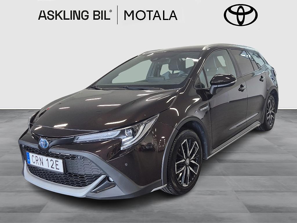 Toyota Corolla TREK Hybrid e-CVT, dragkrok