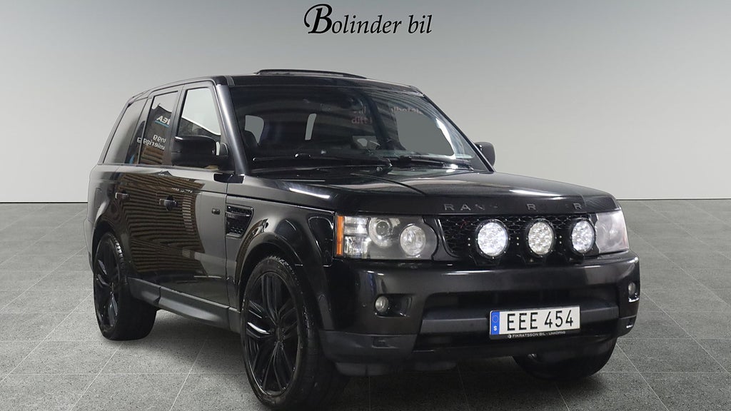Land Rover Range Rover Sport 3.0 SDV6 4WD HSE SERV BES 1,95 RÄNTA DRAG M-VÄRM
