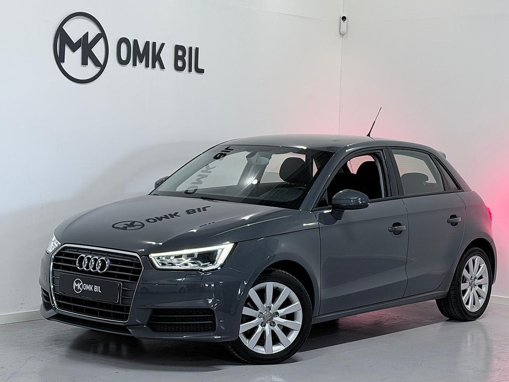 Audi A1 Sportback 1.4S Tronic Proline, Sport Edition Euro 6