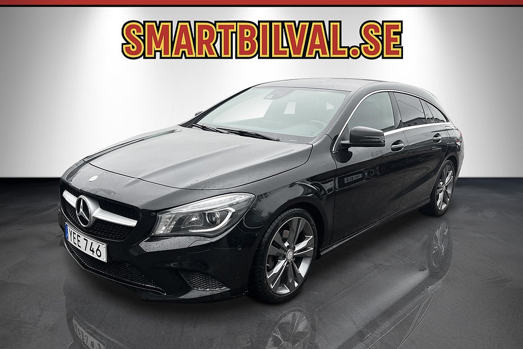Mercedes-Benz CLA 200 Shooting Brake Urban Line Aut Drag