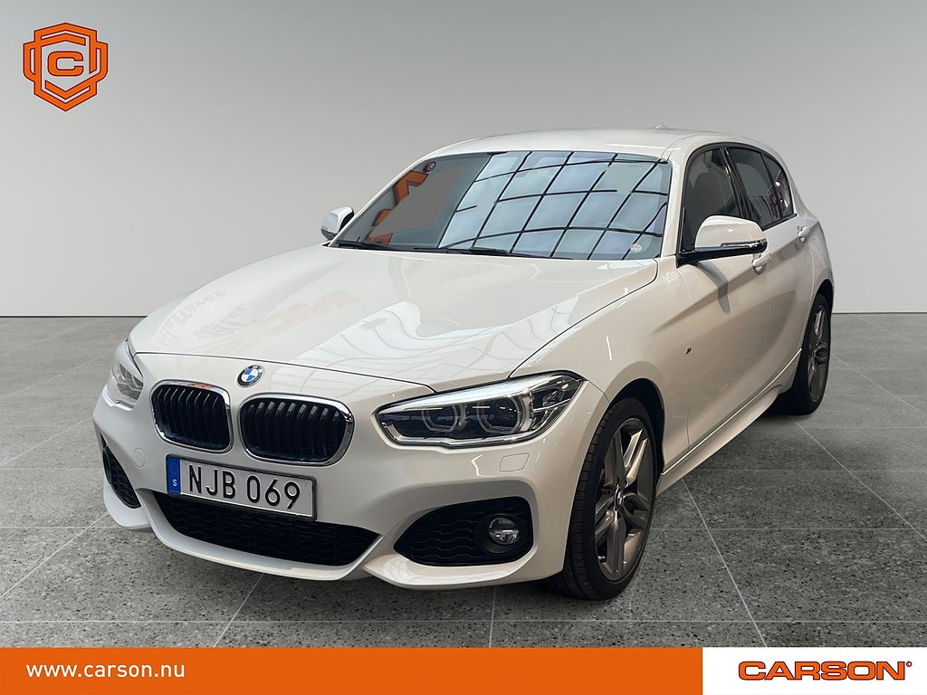 BMW 120 d xDrive Aut 190HK M Sport M Sportratt PDC Bak Läder