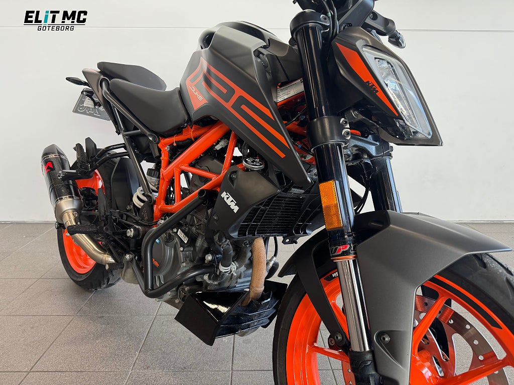 KTM 125 2021 - miniatyr 2