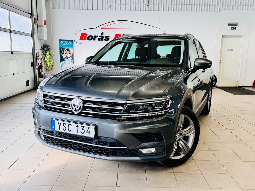 Volkswagen Tiguan 2.0 TDI 4Motion Base  GT#Nyservad#190HK