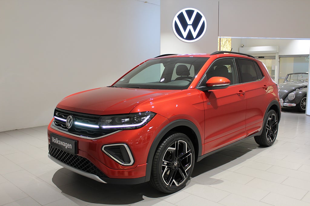 Volkswagen T-CROSS 1.0 TSI Life,  R-Line KAMPANJ!