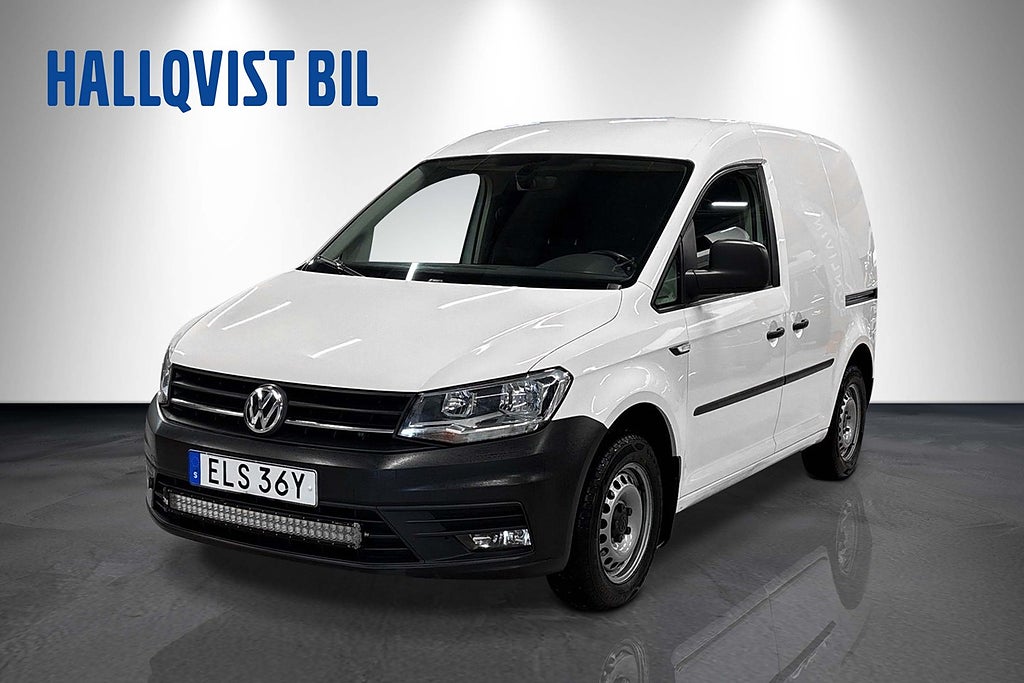 Volkswagen Caddy Caddy 102Hk TDI Skåp Verkstadsinredning LED Ramp