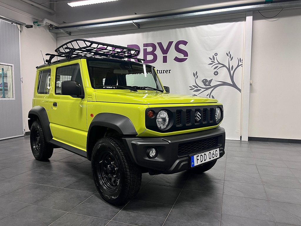 Suzuki Jimny Torakku 1.5 102Hk Allgrip, Dragkrok, Leasebar