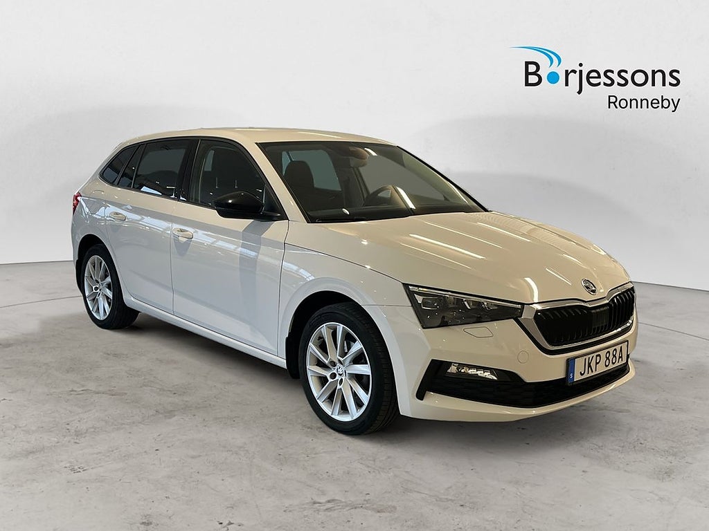 Skoda Scala Style 1,0TSI, 115hk, drag, elbaklucka, rattvär...