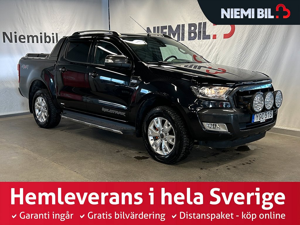 Ford ranger tuplaohjaamo 3.2 TDCi 4x4 S&V renkaat/D-heat/kamera