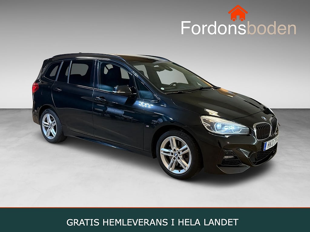 BMW 220D xDrive Gran Tourer 7Sits M Sport HUD Navi  Rattvärme