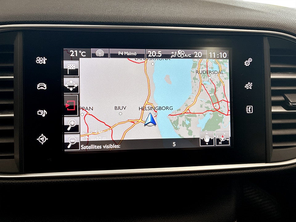 Bild på Peugeot 308 GT 5D 2.0 BHDi 180hk Aut NAVI