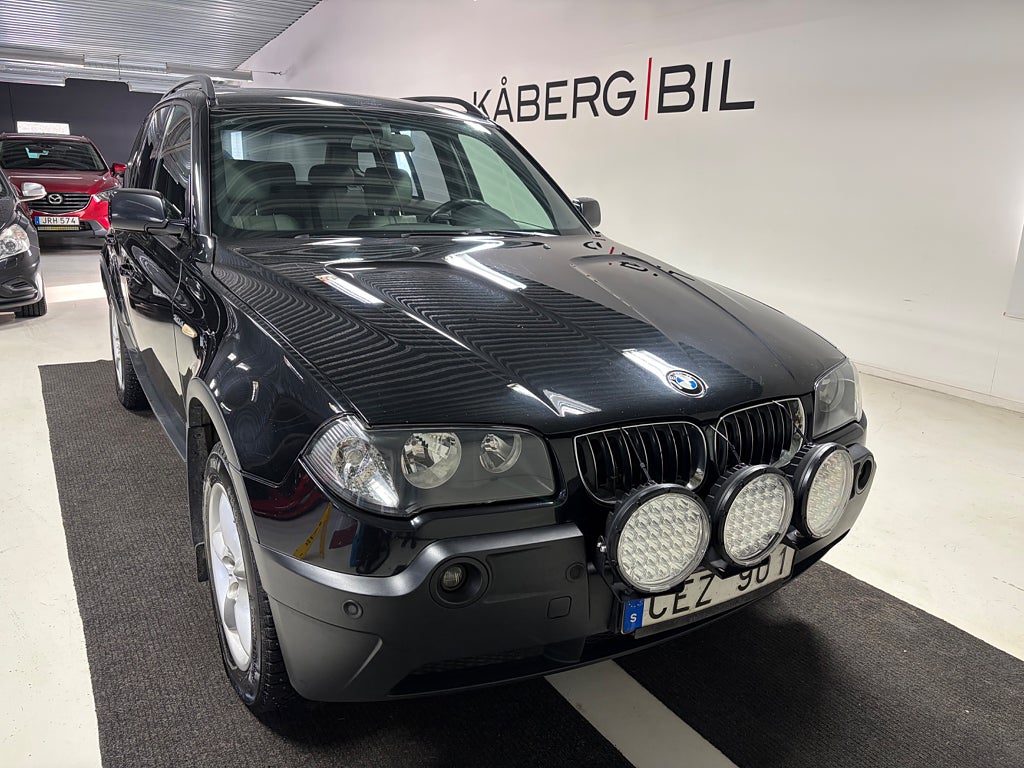 BMW X3 3.0d Sport line / Aut / Sportstolar / Fint skick