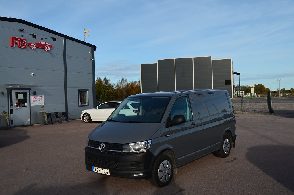 Volkswagen Transporter 2.0 TDI 4Motion 150 hk 3-sits Euro 6