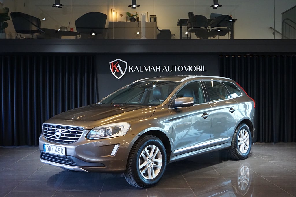 Volvo XC60 D5 AWD Geartronic Summum 215hk Business Edition 