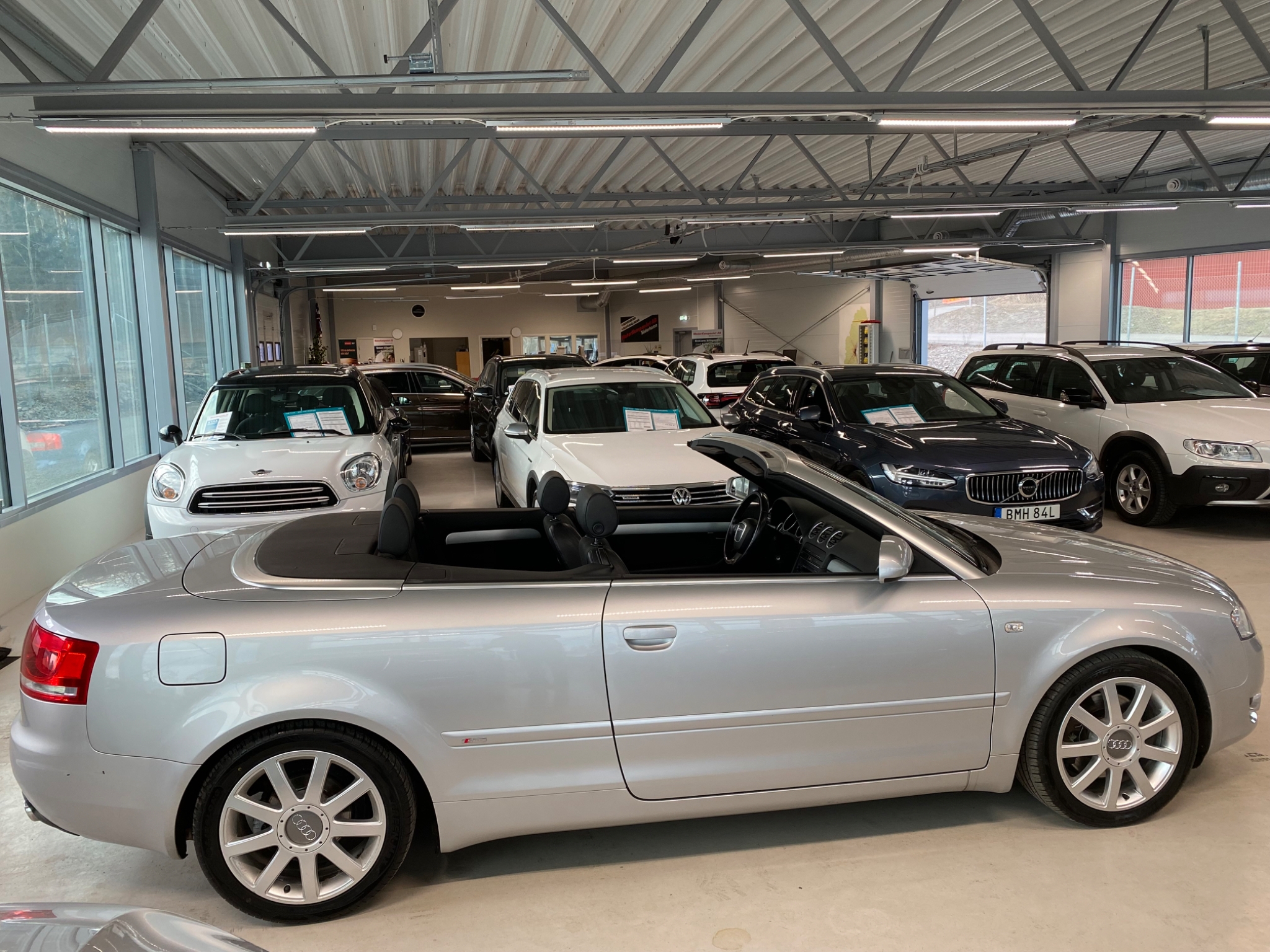 Audi A4 Cabriolet 1.8 T S line Euro 4 2007, bild 4/46