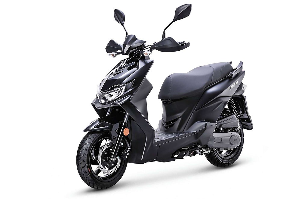 SYM Jet 4 RX Mattsvart 