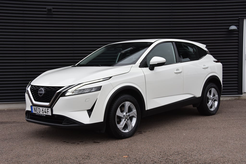 Nissan Qashqai 1.3 DIG-T XTRONIC-CVT Acenta Kamera, Adaptiv Farth. Eu6