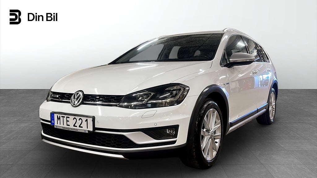 Volkswagen Golf Sportscombi Alltrack 2.0 TSI 180HK 4M DSG / P-Värmare
