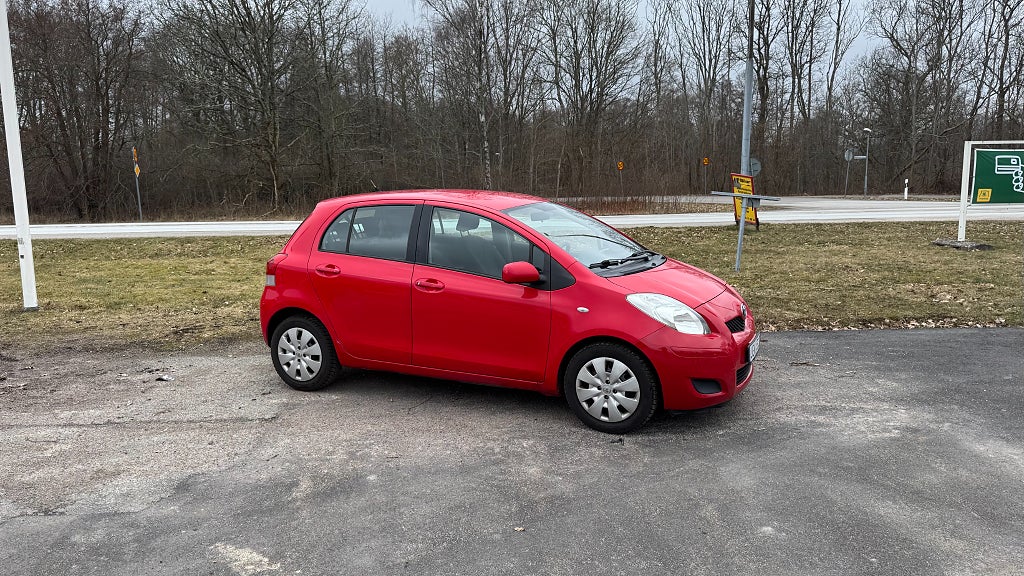 Toyota Yaris 5-dörrar 1.33 Dual VVT-i Euro 4